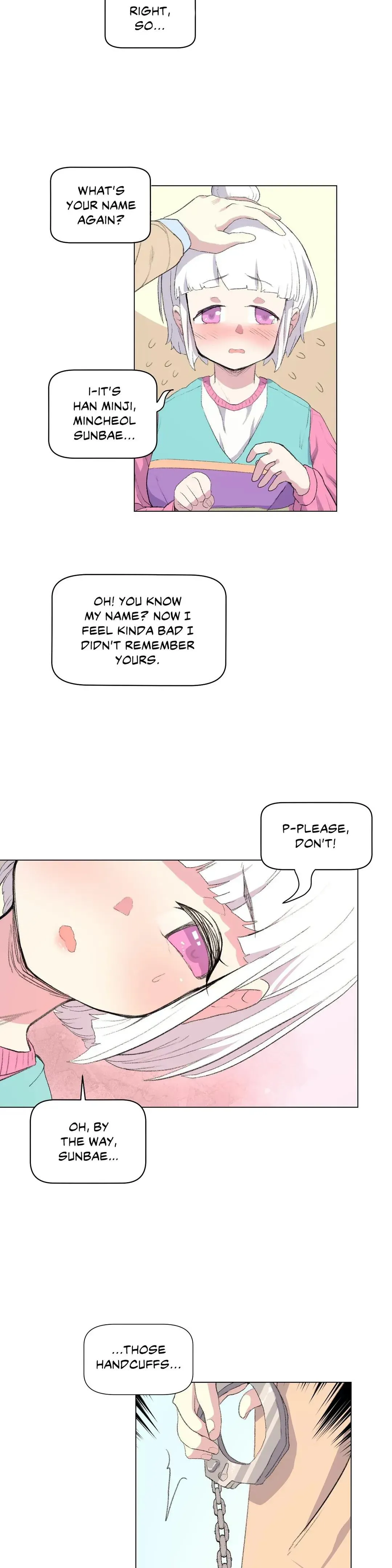 Read Sneak Peek chapter 3 image 10 on Lezhin