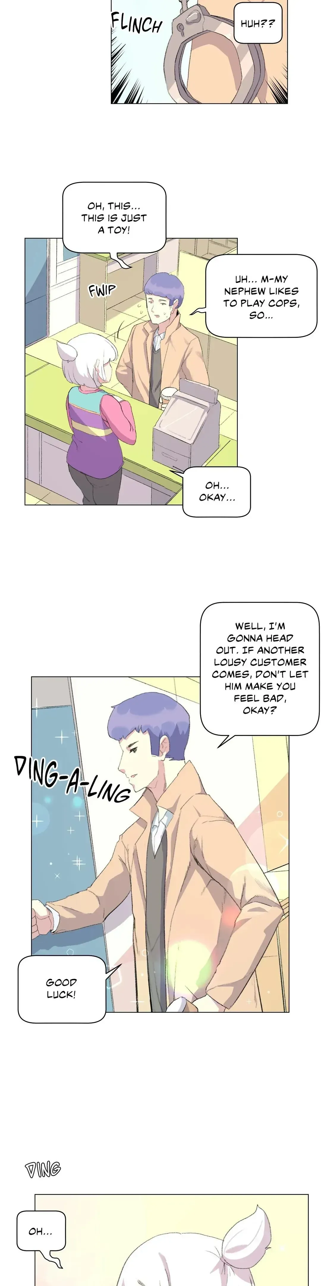 Read Sneak Peek chapter 3 image 11 on Lezhin