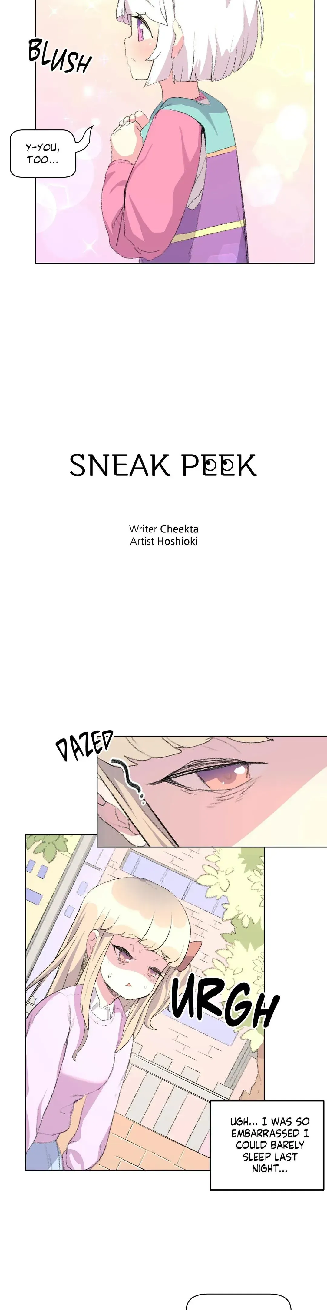 Read Sneak Peek chapter 3 image 12 on Lezhin