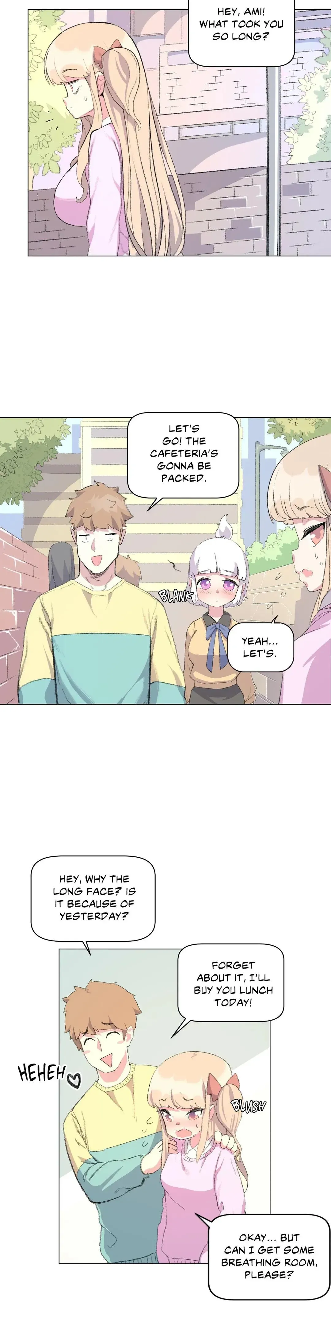 Read Sneak Peek chapter 3 image 13 on Lezhin