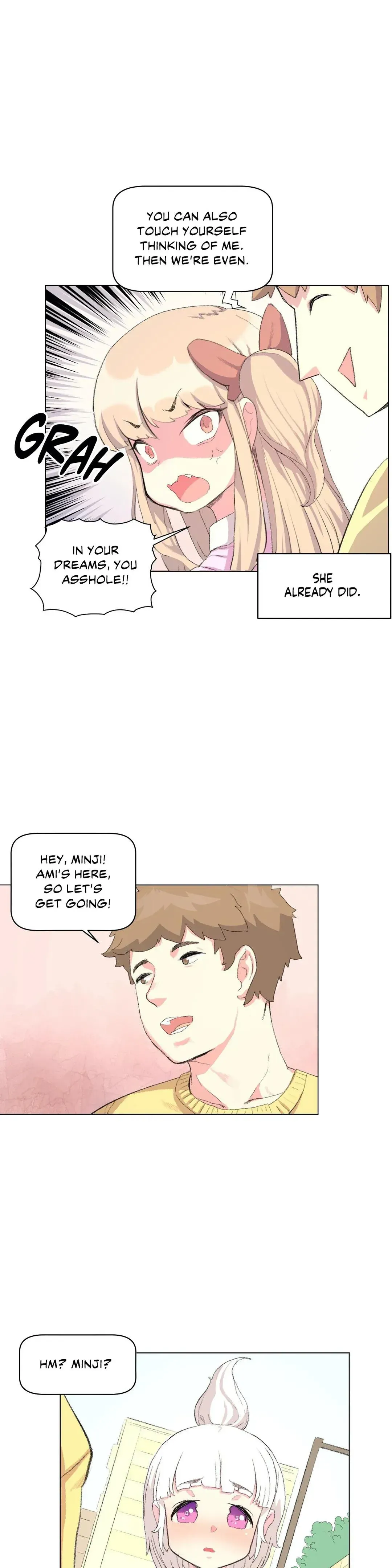 Read Sneak Peek chapter 3 image 14 on Lezhin