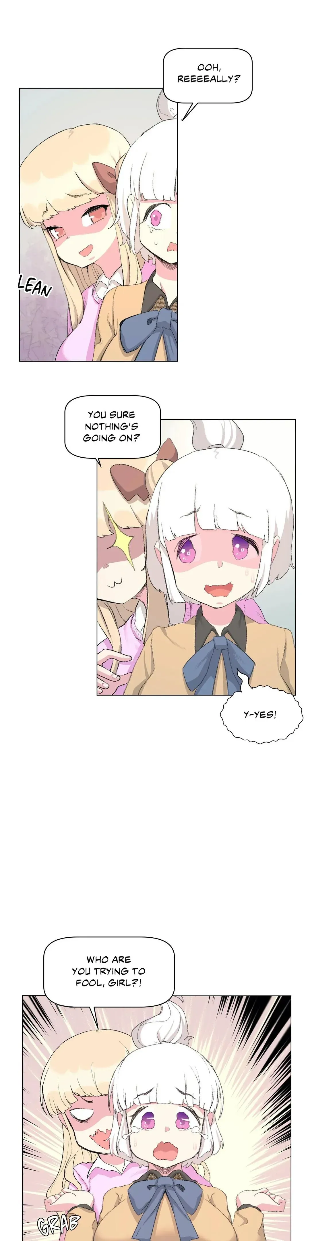 Read Sneak Peek chapter 3 image 16 on Lezhin