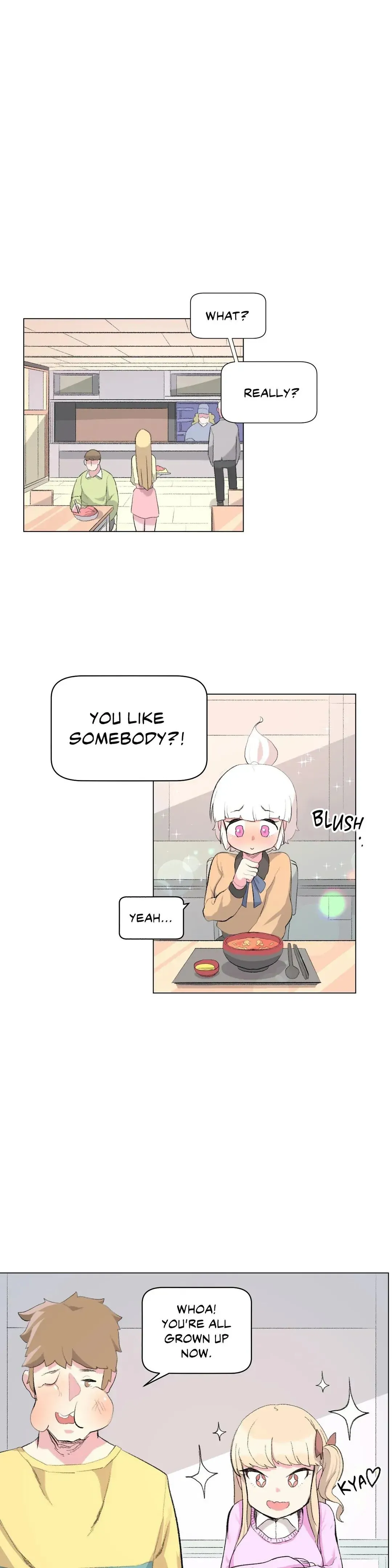 Read Sneak Peek chapter 3 image 18 on Lezhin