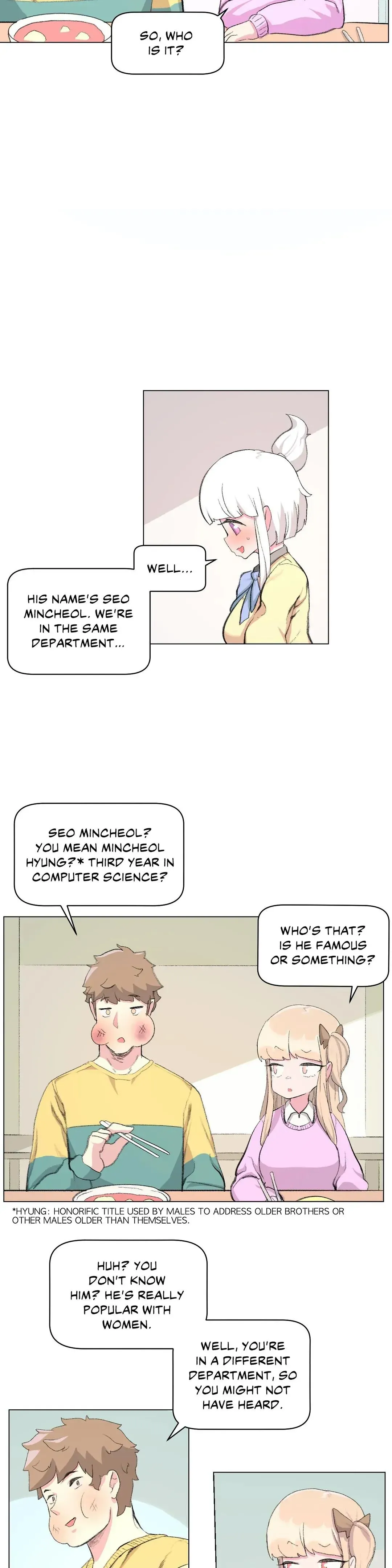 Read Sneak Peek chapter 3 image 19 on Lezhin
