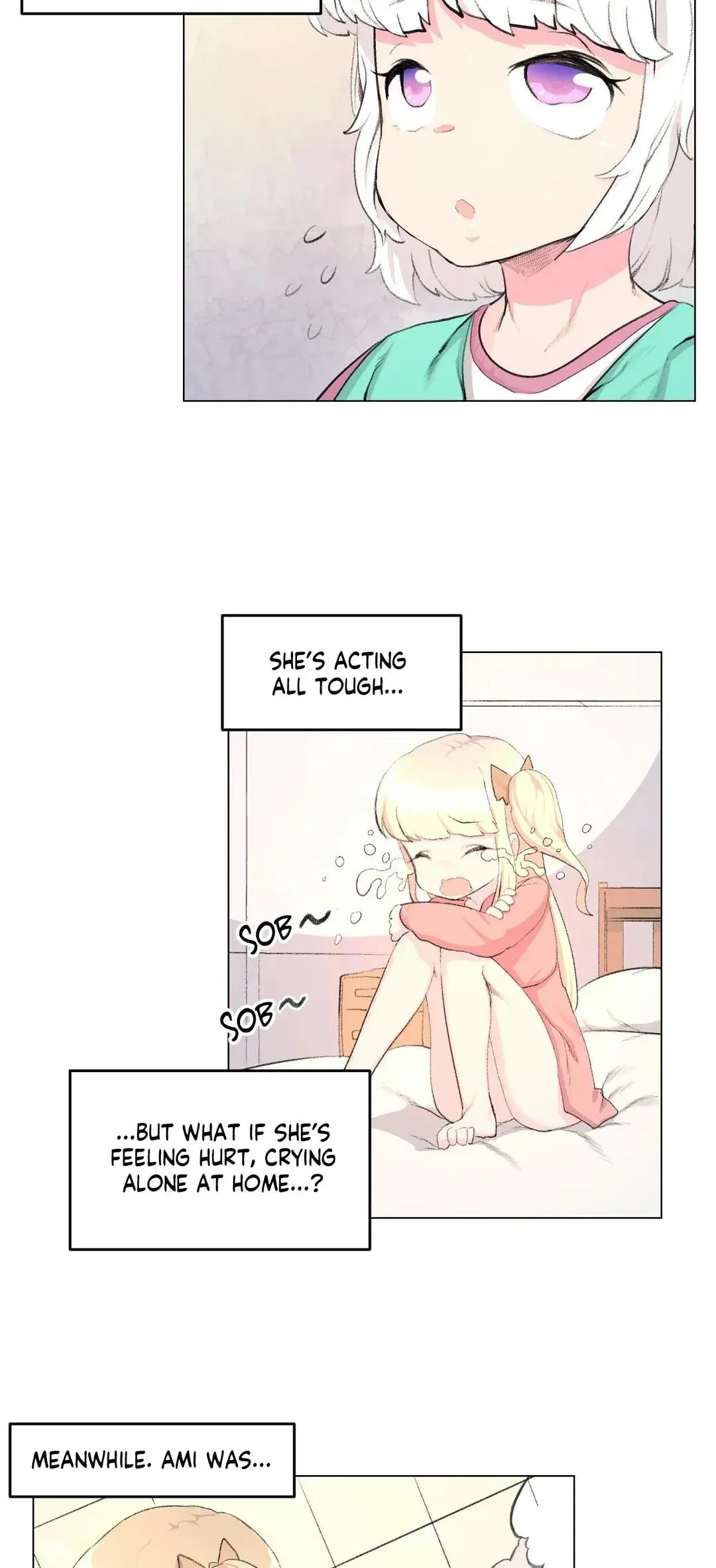 Read Sneak Peek chapter 3 image 2 on Lezhin