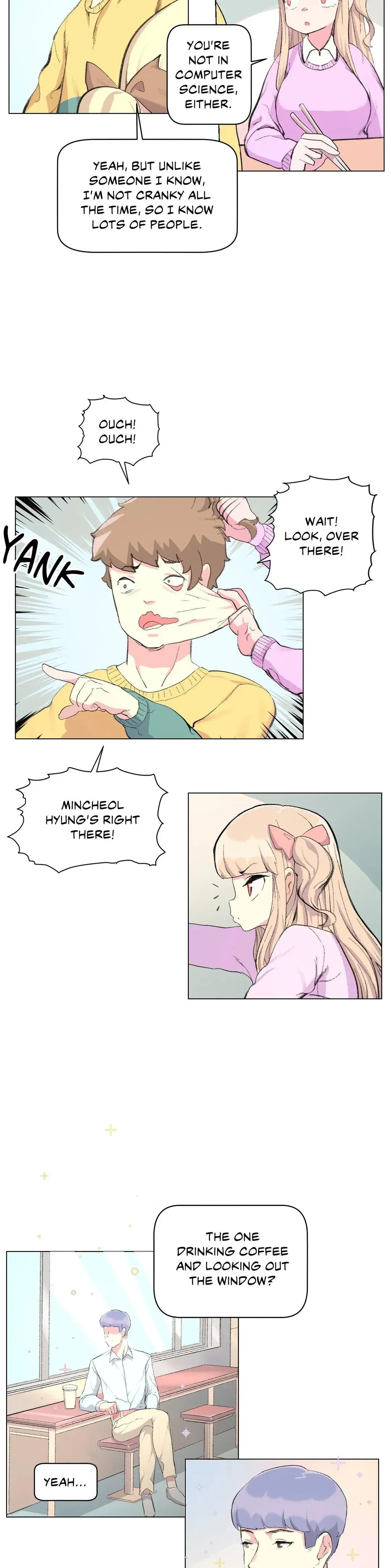 Read Sneak Peek chapter 3 image 20 on Lezhin