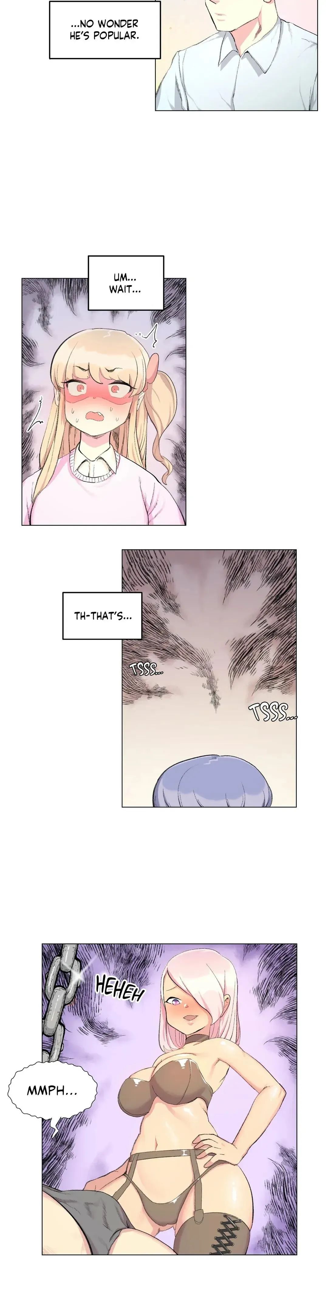 Read Sneak Peek chapter 3 image 21 on Lezhin