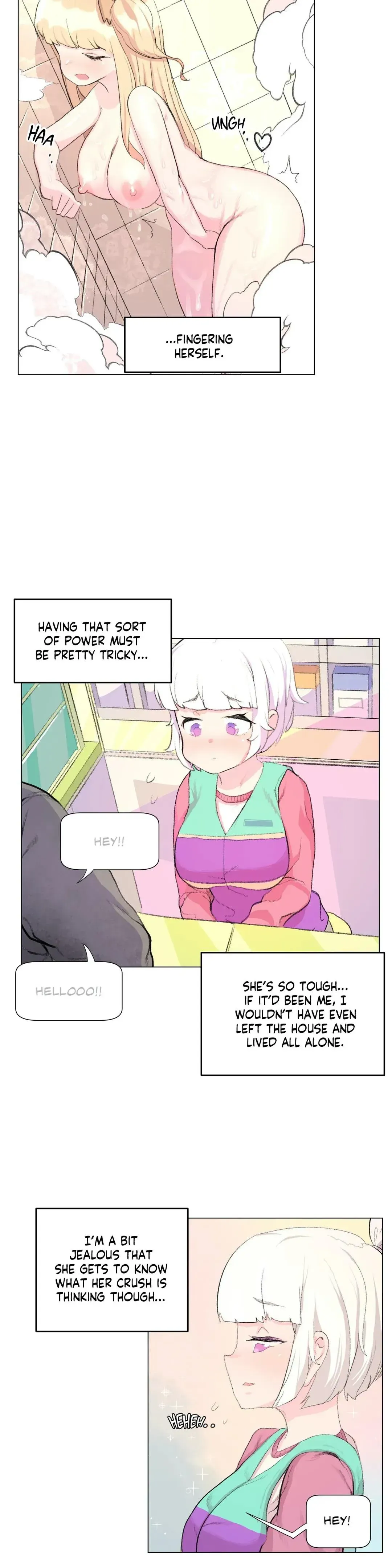 Read Sneak Peek chapter 3 image 3 on Lezhin