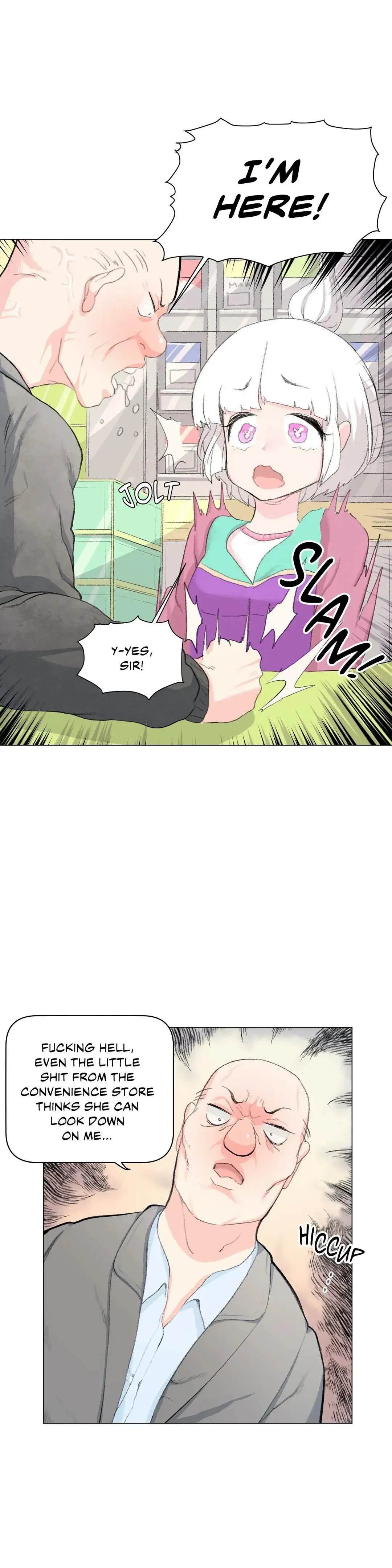 Read Sneak Peek chapter 3 image 4 on Lezhin