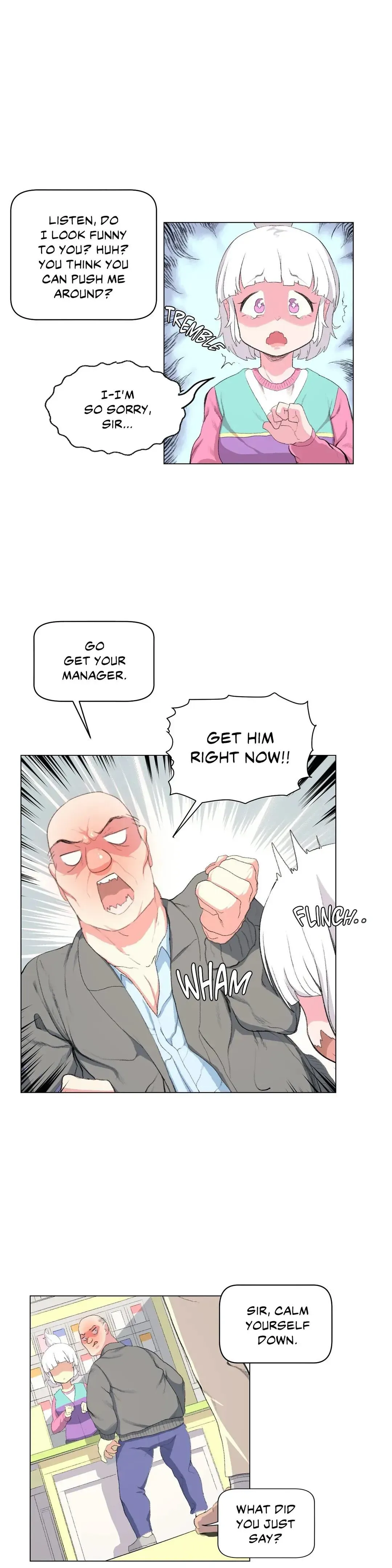 Read Sneak Peek chapter 3 image 5 on Lezhin