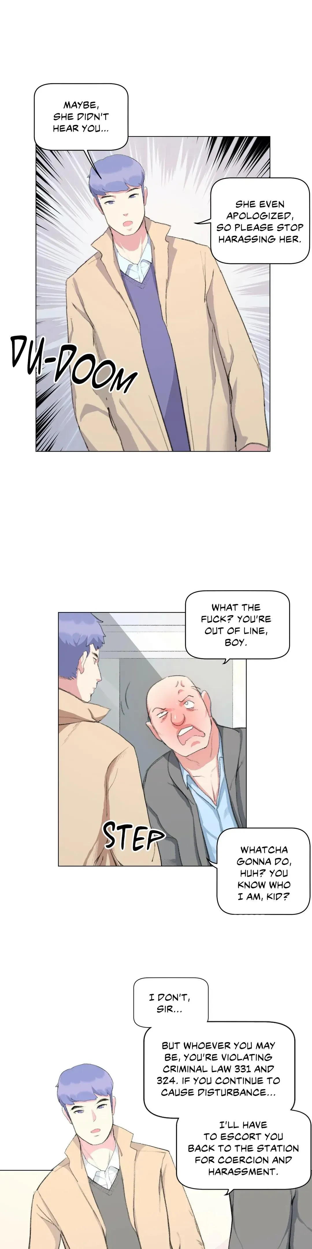 Read Sneak Peek chapter 3 image 6 on Lezhin