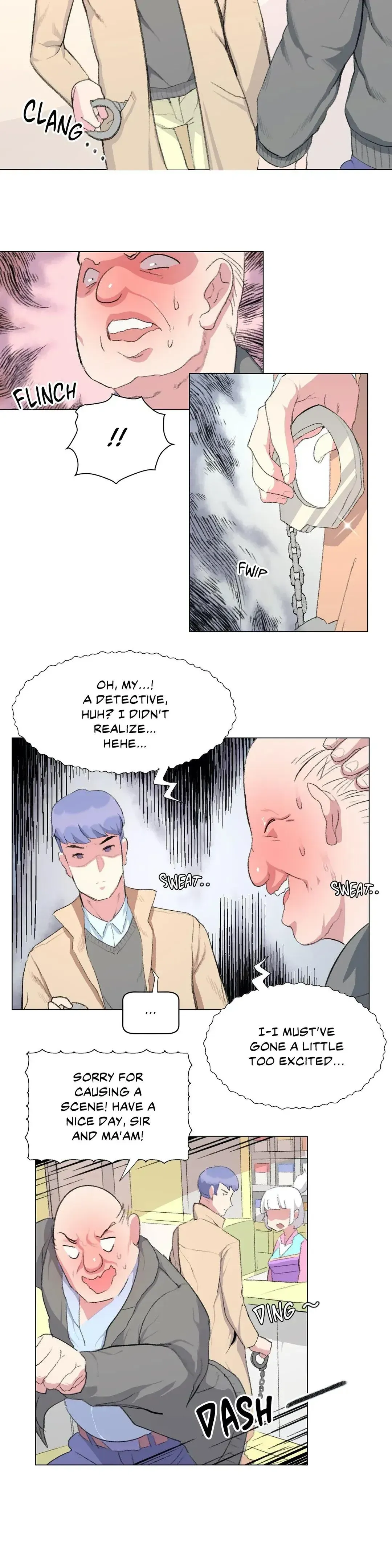 Read Sneak Peek chapter 3 image 7 on Lezhin