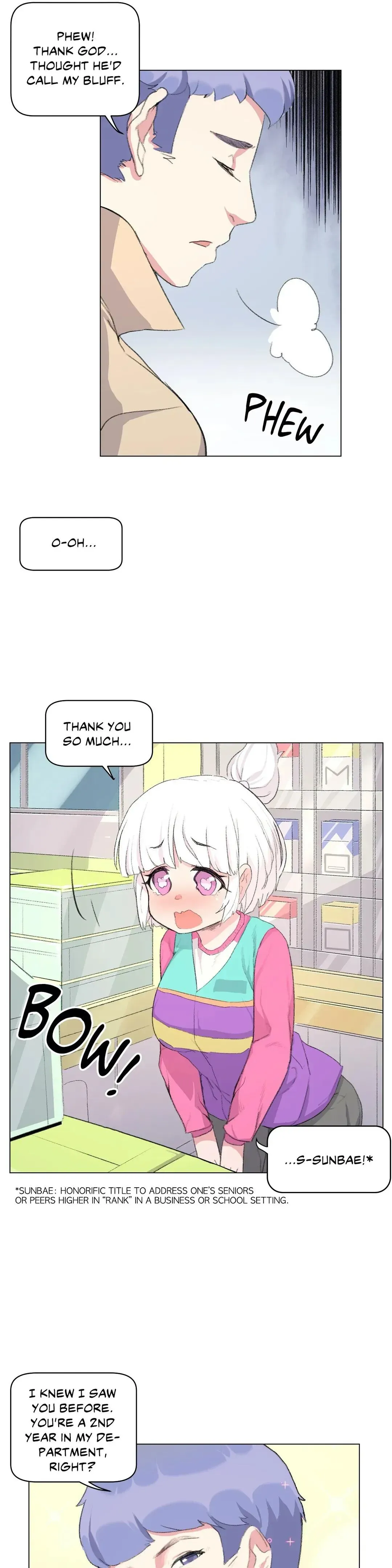 Read Sneak Peek chapter 3 image 8 on Lezhin