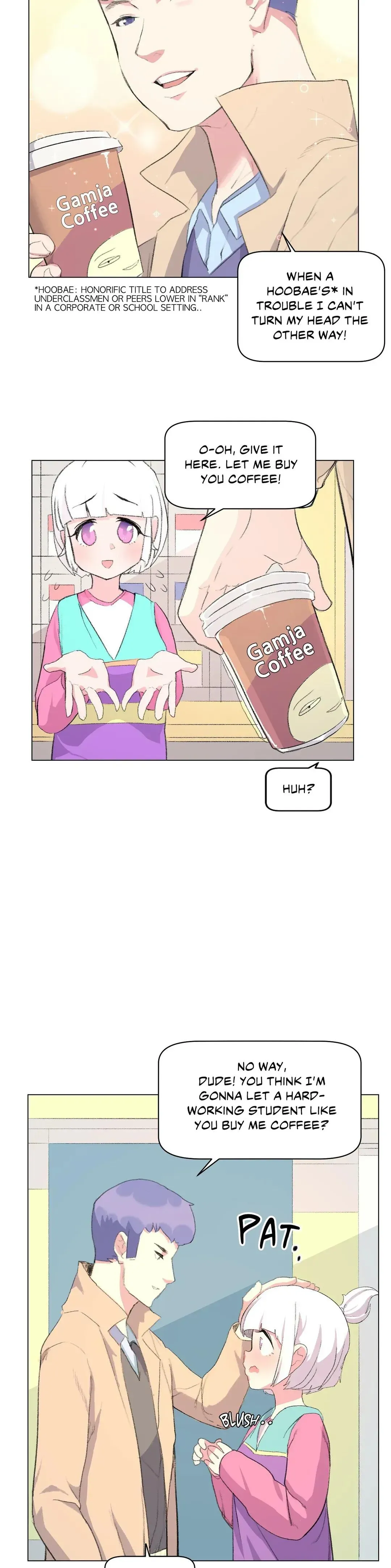 Read Sneak Peek chapter 3 image 9 on Lezhin
