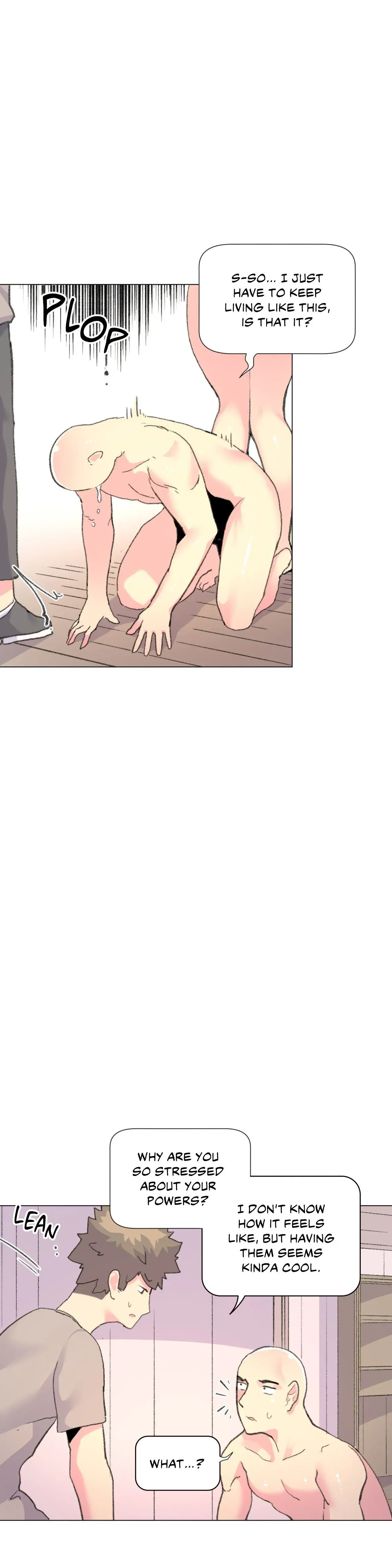 Read Sneak Peek chapter 30 image 18 on Lezhin