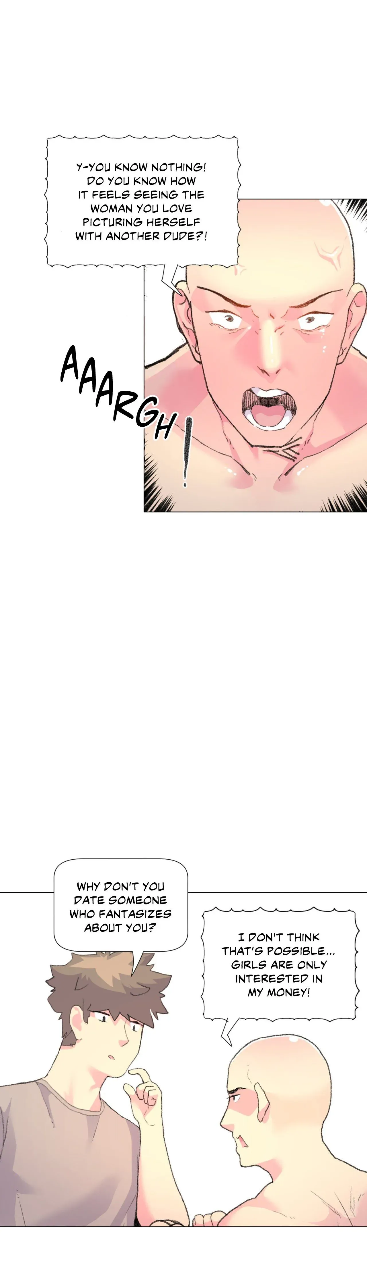 Read Sneak Peek chapter 30 image 19 on Lezhin