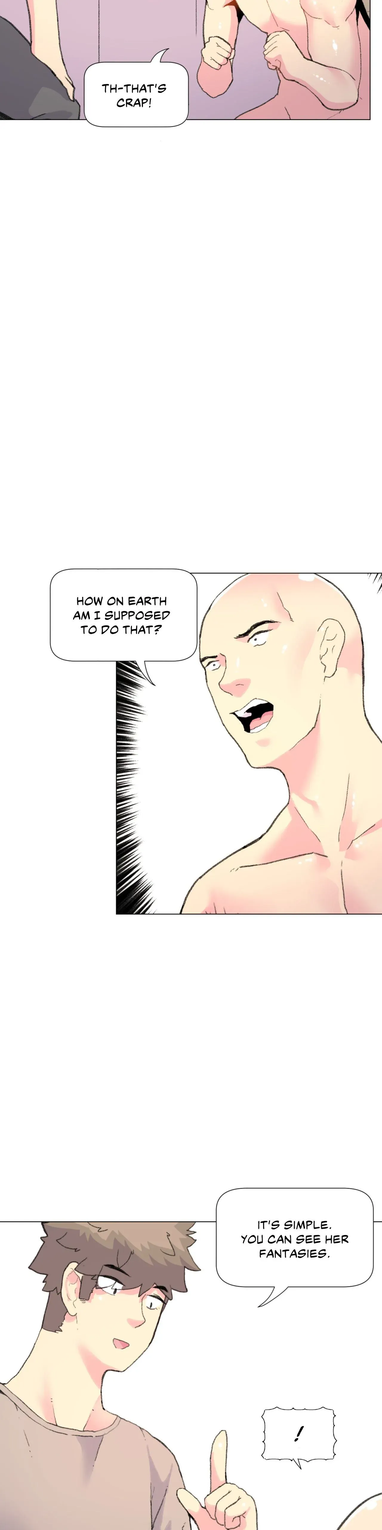 Read Sneak Peek chapter 30 image 22 on Lezhin