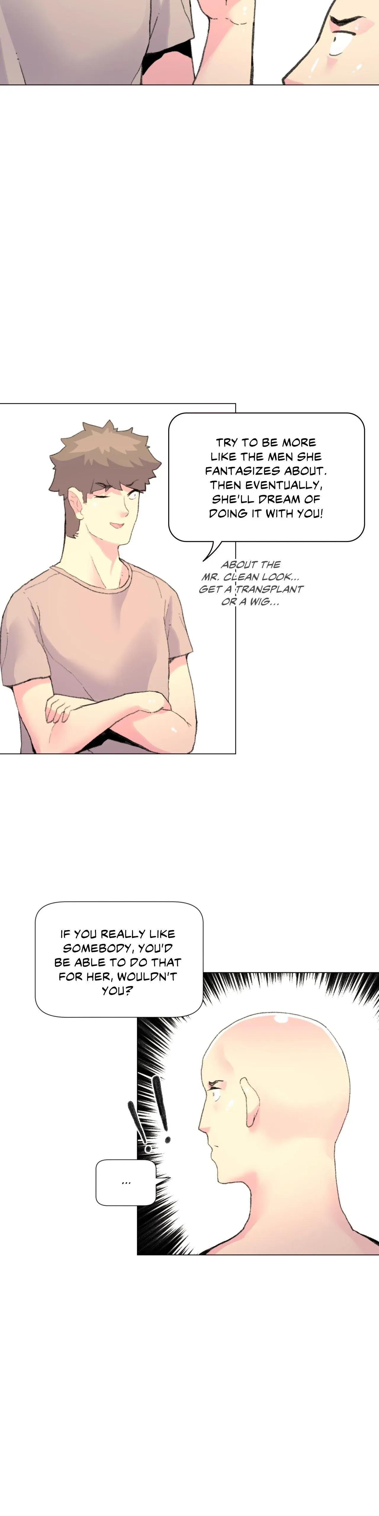 Read Sneak Peek chapter 30 image 23 on Lezhin