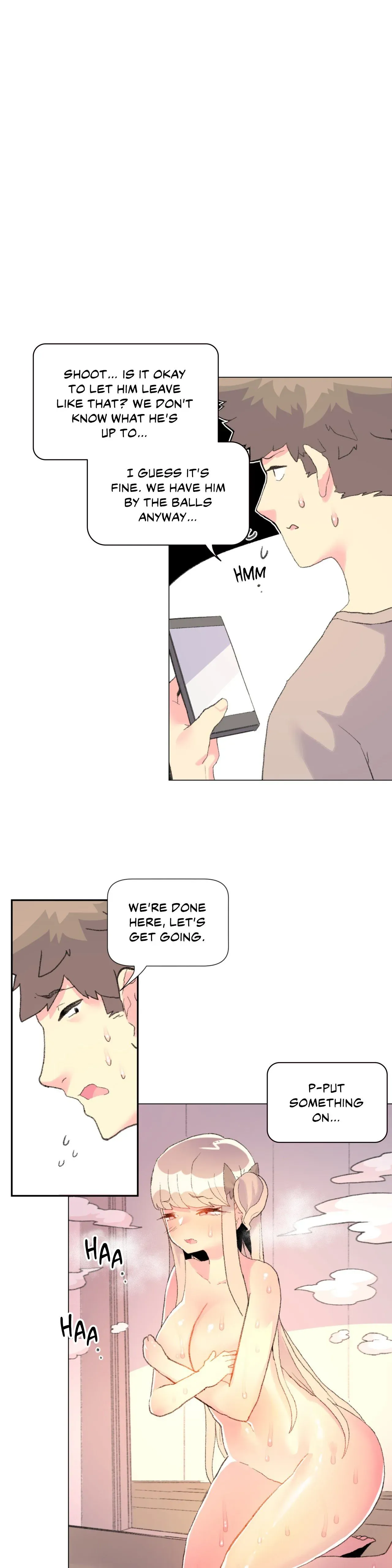 Read Sneak Peek chapter 30 image 26 on Lezhin