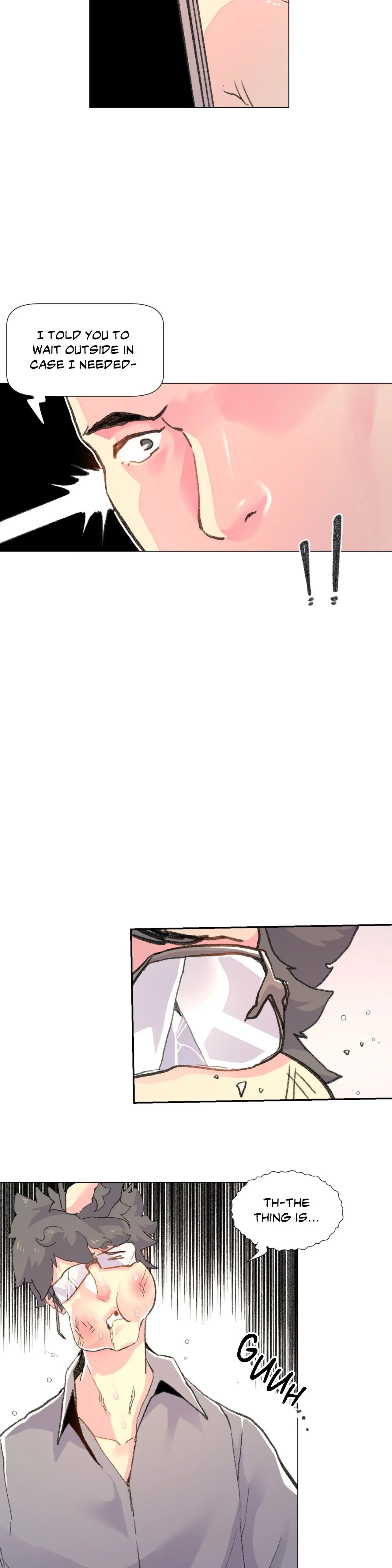 Read Sneak Peek chapter 30 image 4 on Lezhin