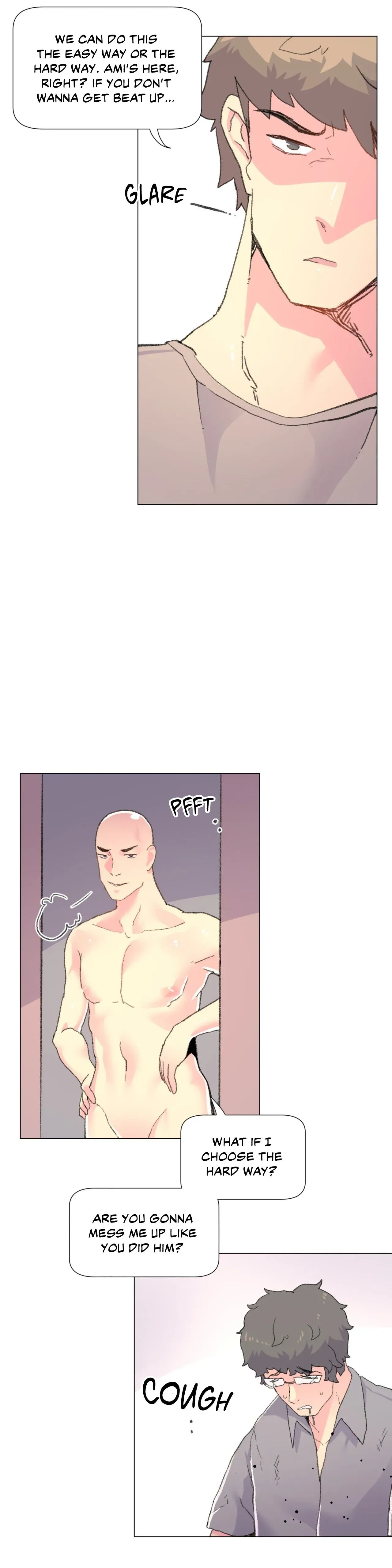 Read Sneak Peek chapter 30 image 7 on Lezhin