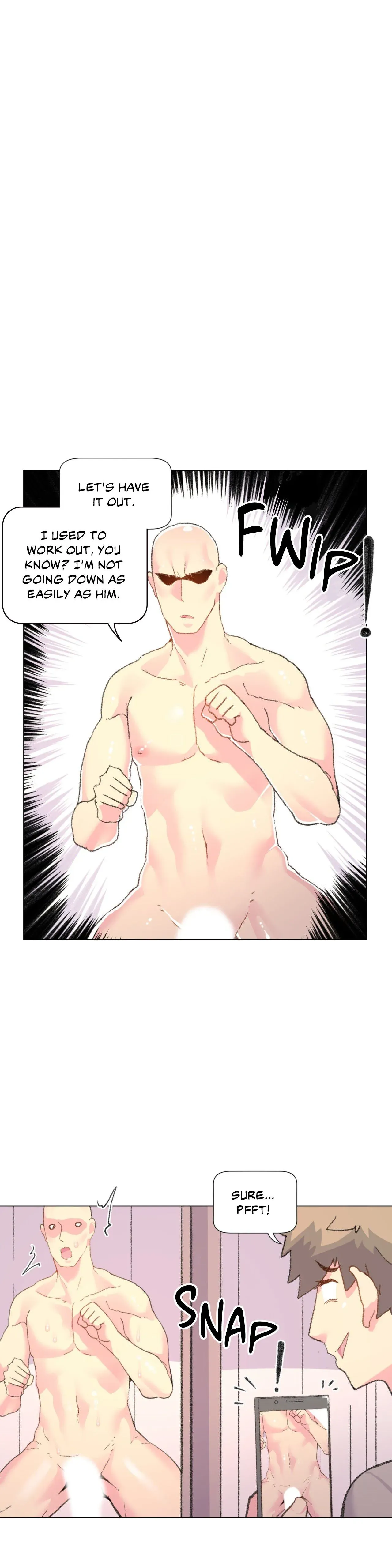 Read Sneak Peek chapter 30 image 8 on Lezhin