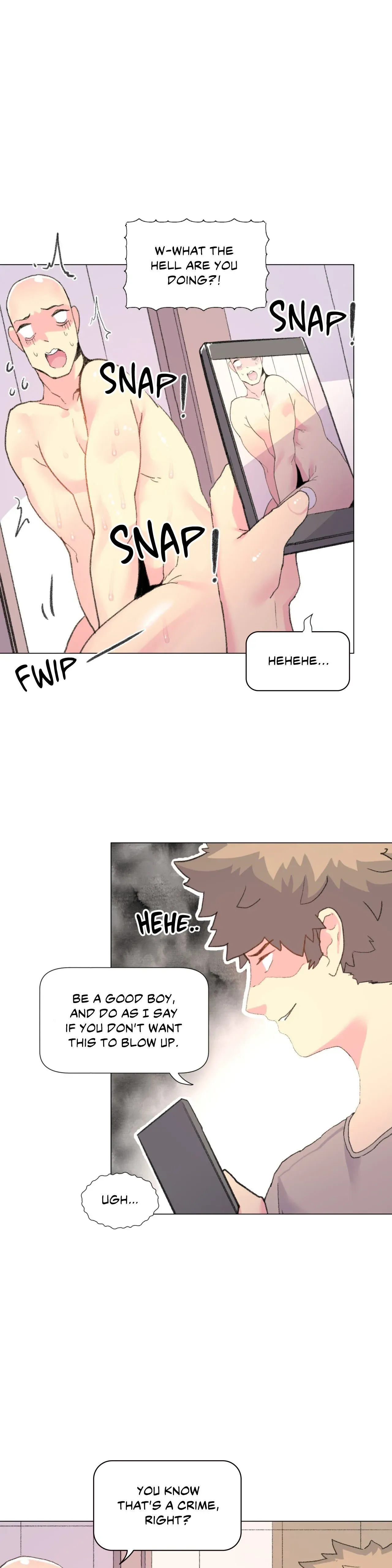 Read Sneak Peek chapter 30 image 9 on Lezhin