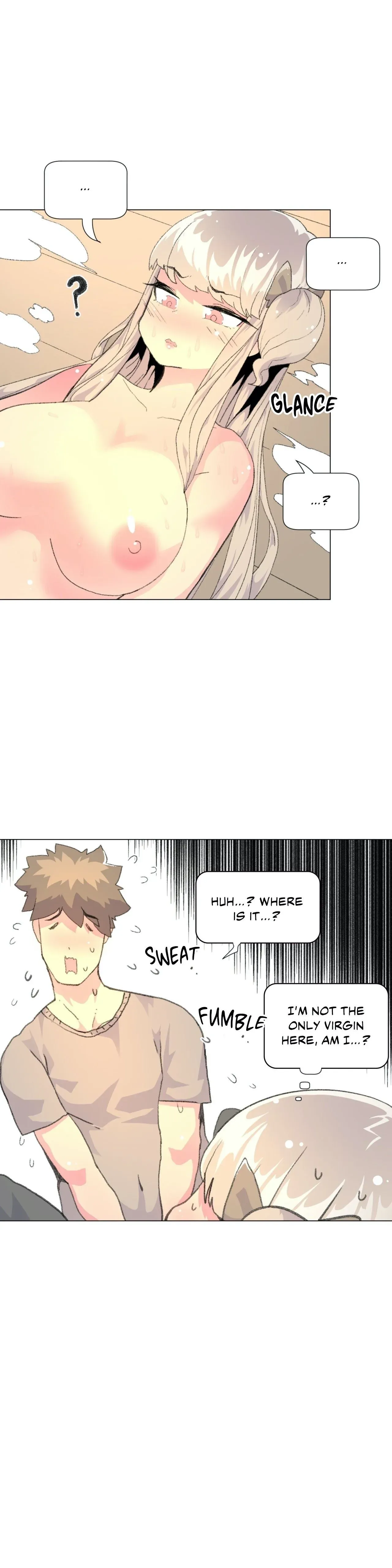 Read Sneak Peek chapter 31 image 13 on Lezhin