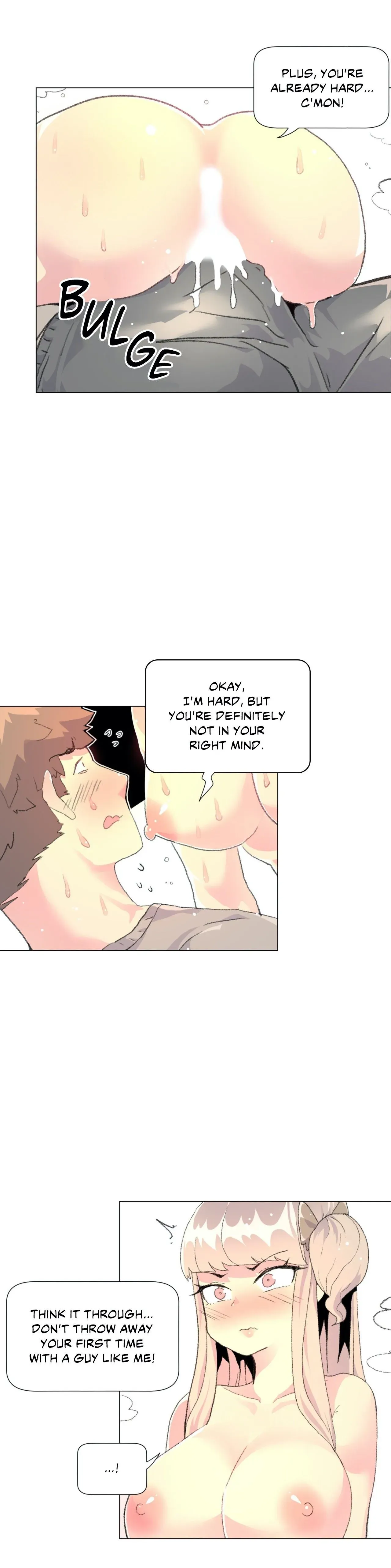 Read Sneak Peek chapter 31 image 4 on Lezhin