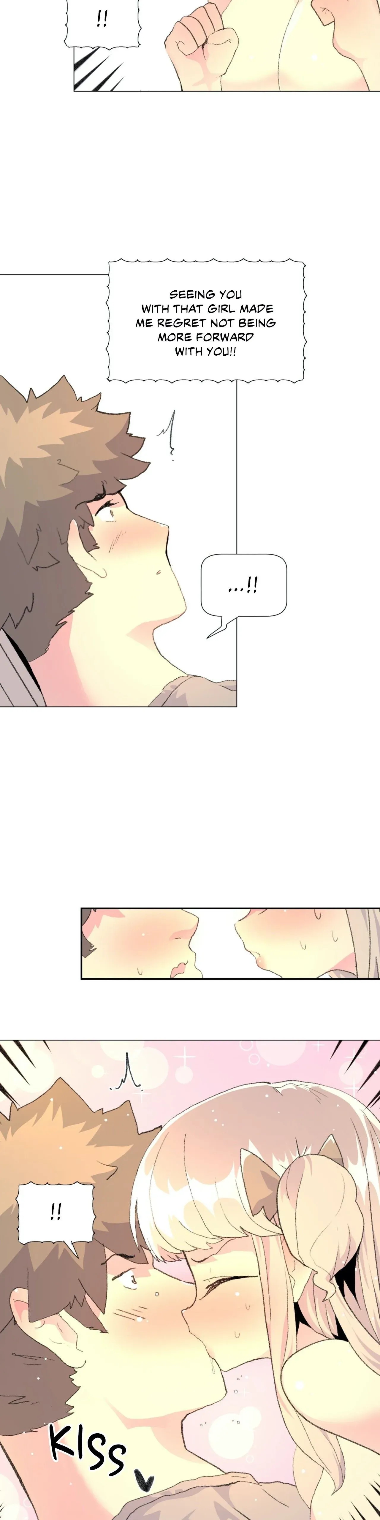 Read Sneak Peek chapter 31 image 6 on Lezhin