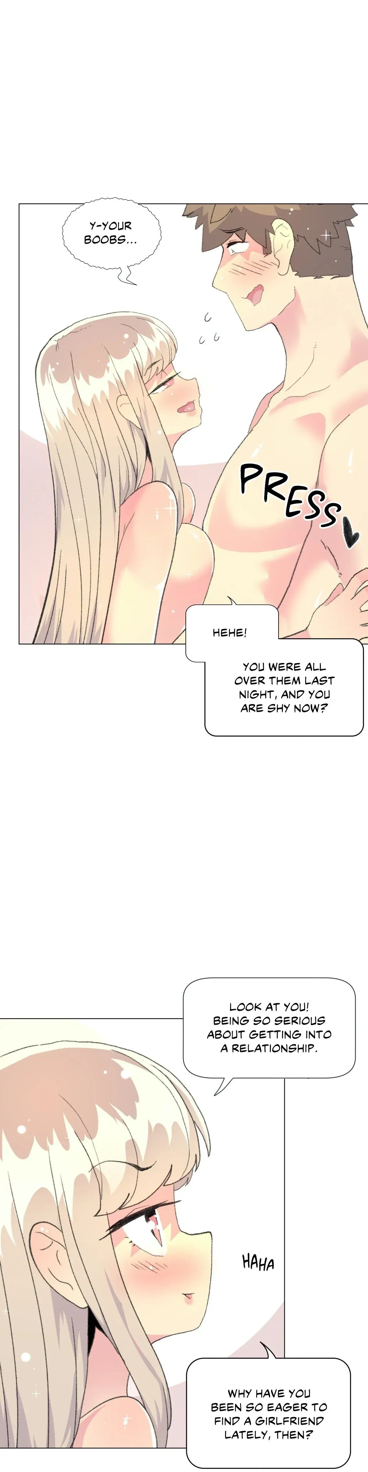 Read Sneak Peek chapter 32 image 17 on Lezhin
