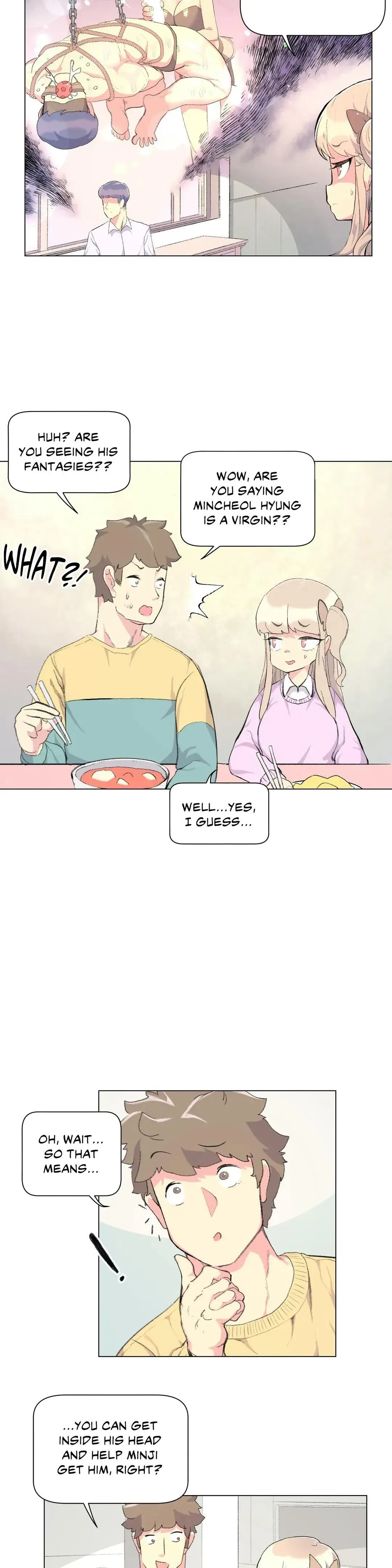 Read Sneak Peek chapter 4 image 1 on Lezhin