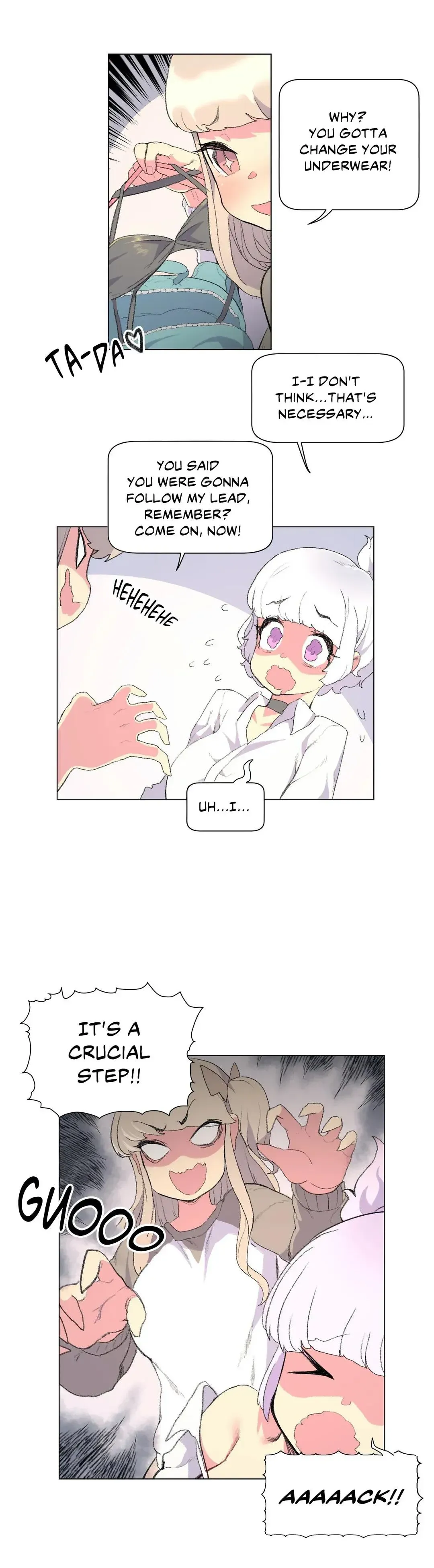 Read Sneak Peek chapter 4 image 10 on Lezhin