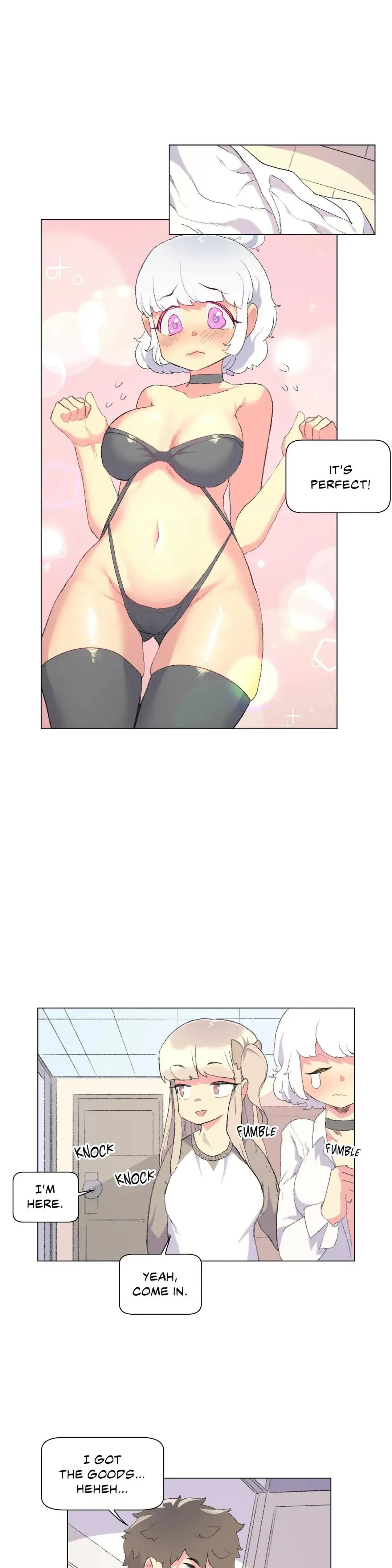 Read Sneak Peek chapter 4 image 11 on Lezhin