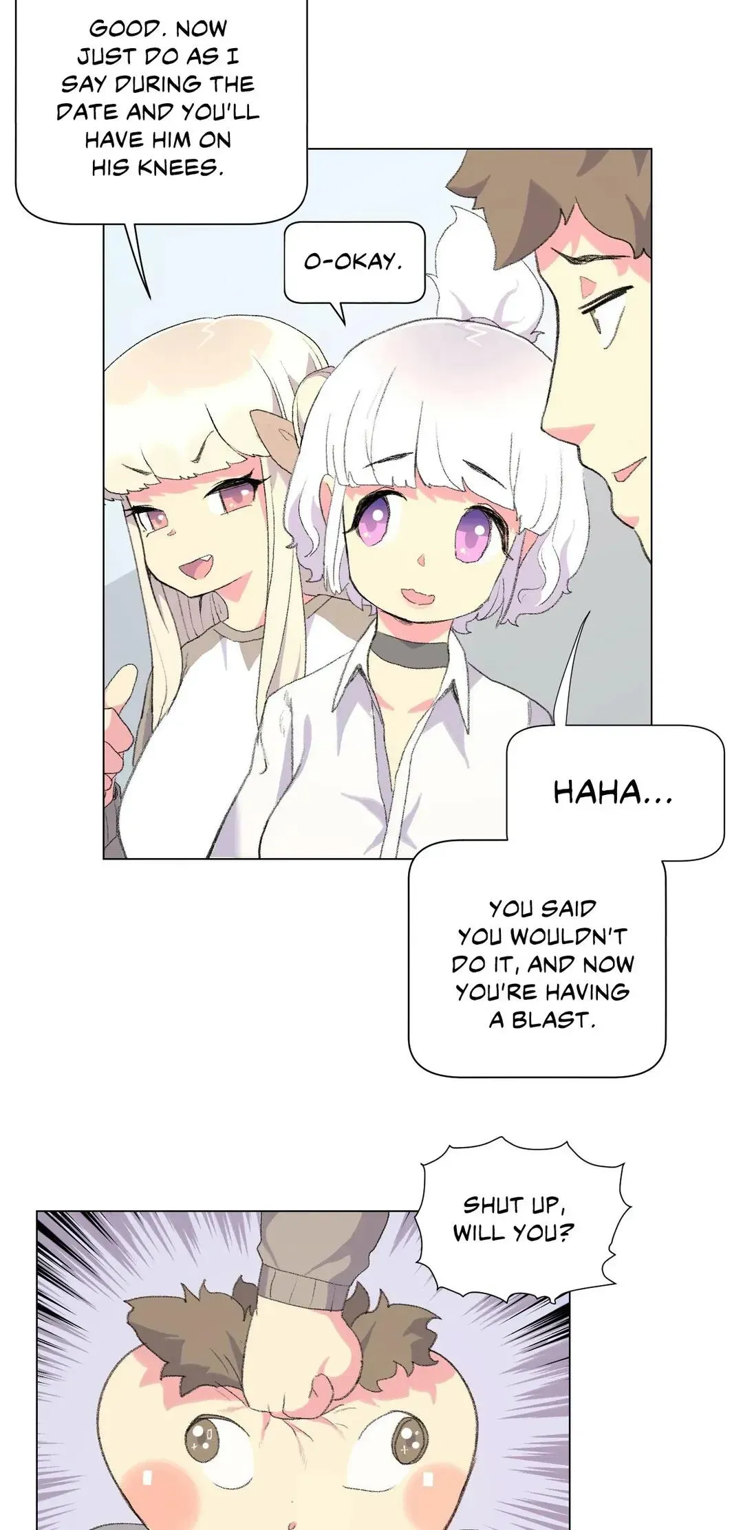 Read Sneak Peek chapter 4 image 13 on Lezhin