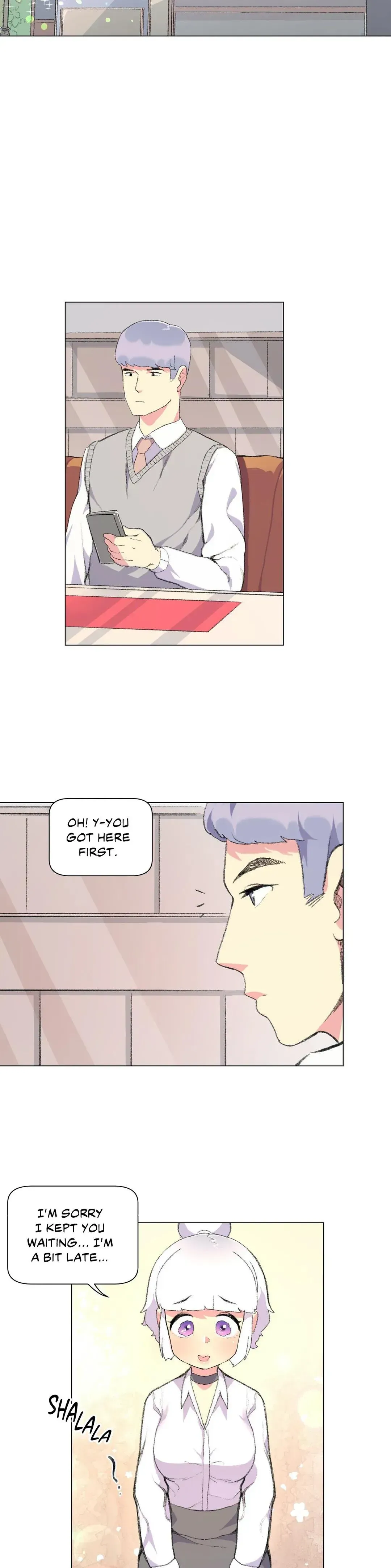 Read Sneak Peek chapter 4 image 15 on Lezhin