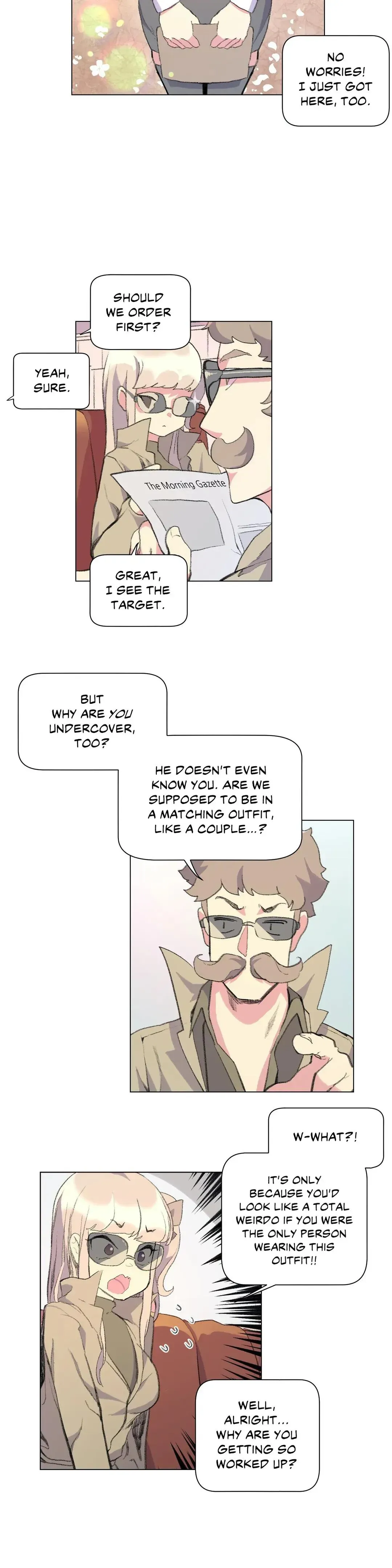 Read Sneak Peek chapter 4 image 16 on Lezhin