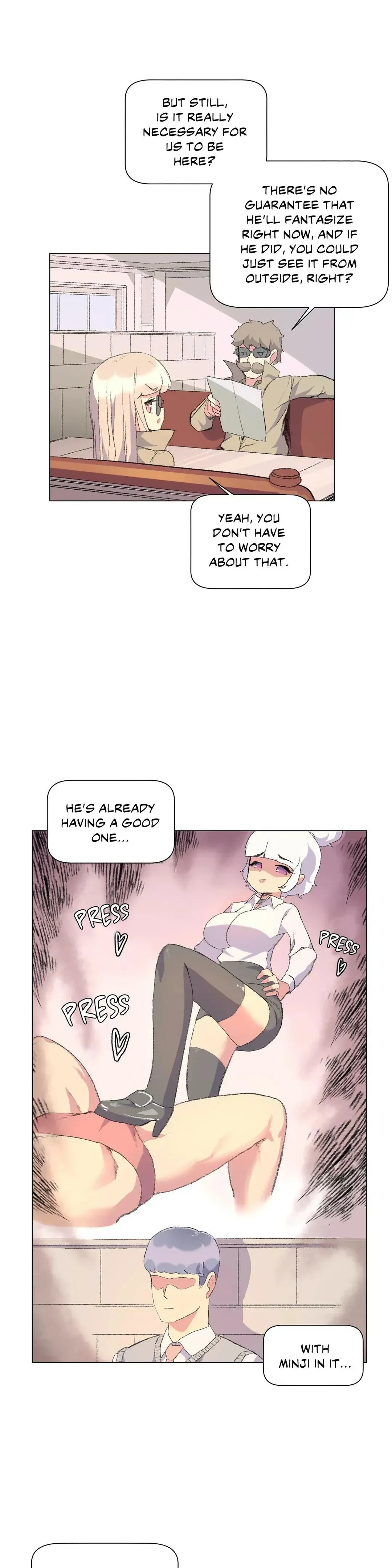 Read Sneak Peek chapter 4 image 17 on Lezhin