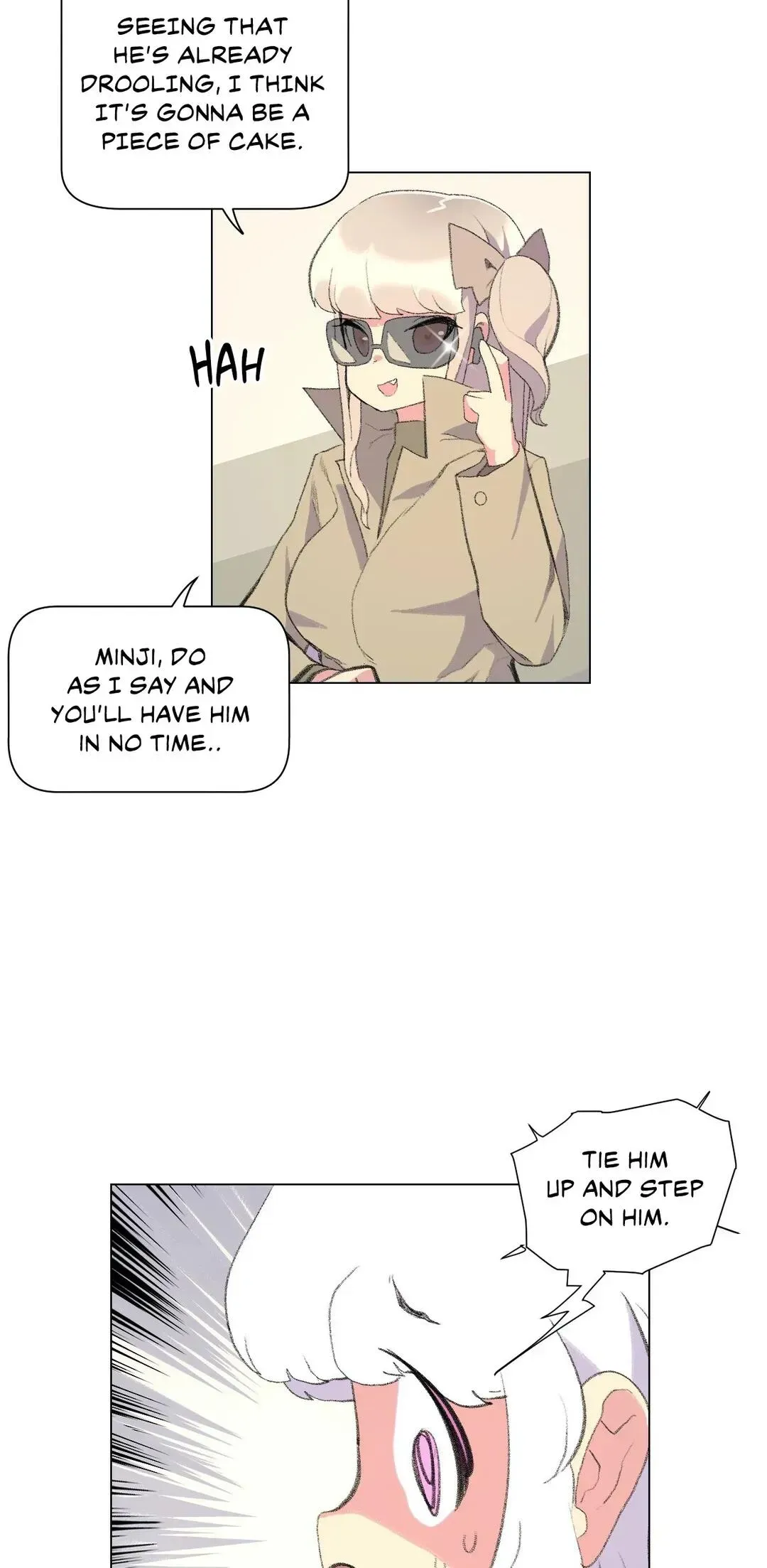 Read Sneak Peek chapter 4 image 18 on Lezhin