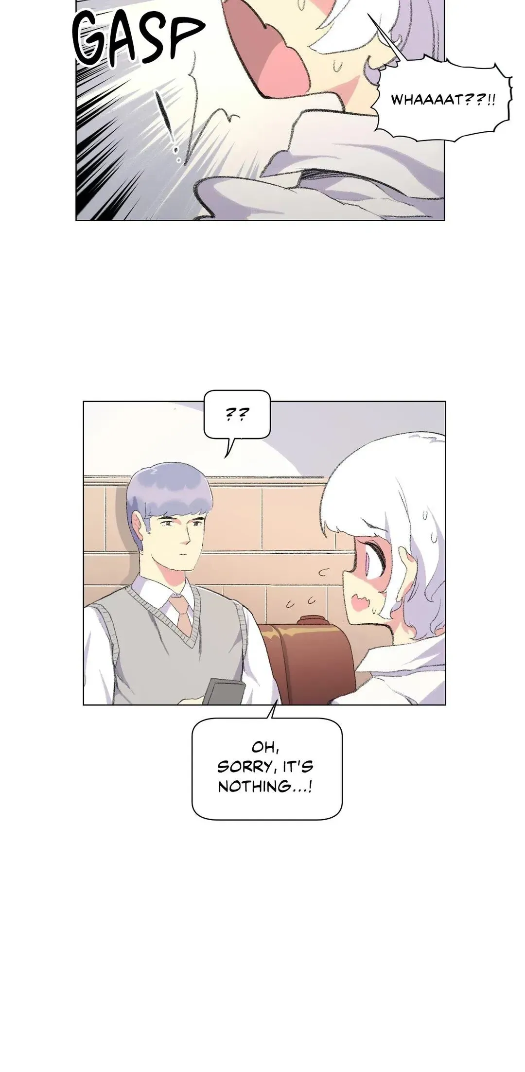 Read Sneak Peek chapter 4 image 19 on Lezhin