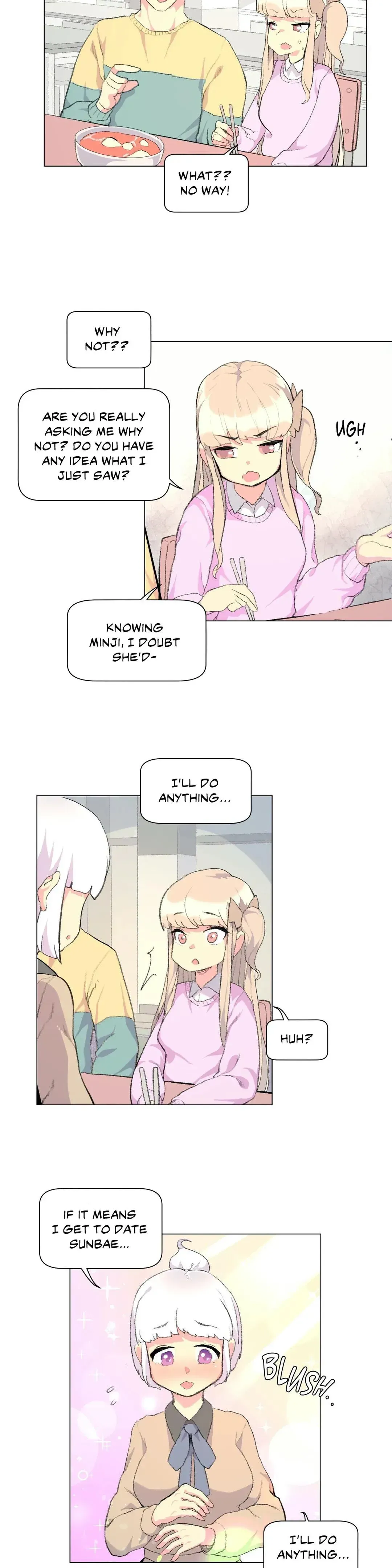 Read Sneak Peek chapter 4 image 2 on Lezhin