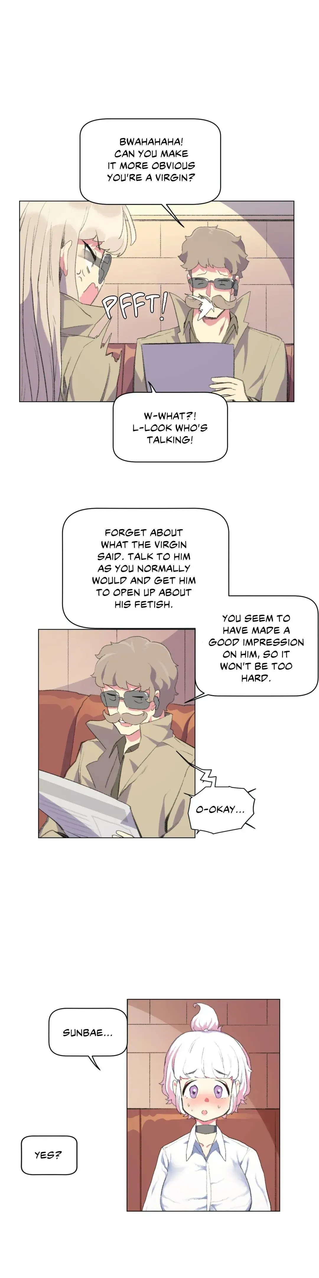 Read Sneak Peek chapter 4 image 20 on Lezhin