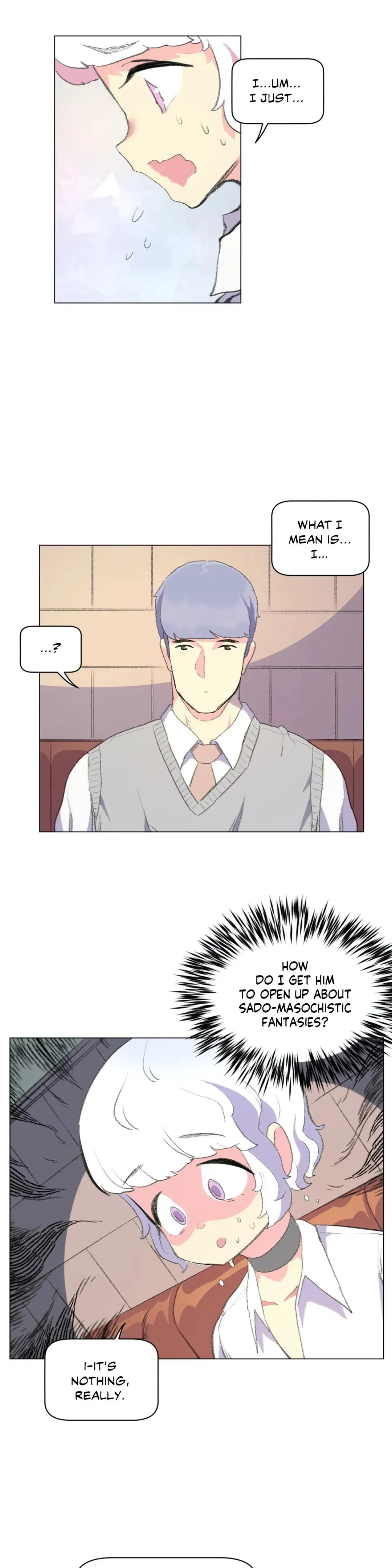 Read Sneak Peek chapter 4 image 21 on Lezhin