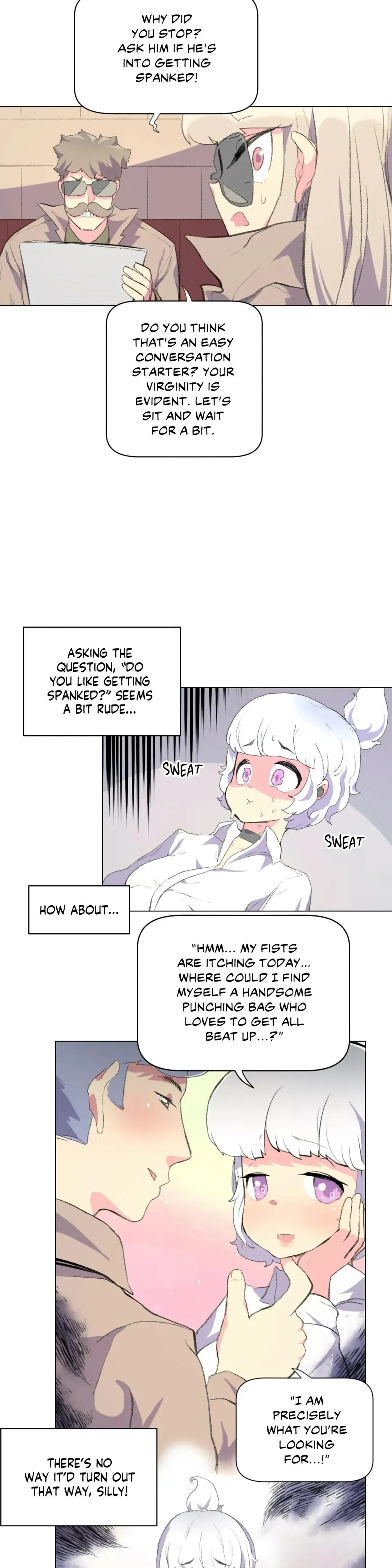 Read Sneak Peek chapter 4 image 22 on Lezhin