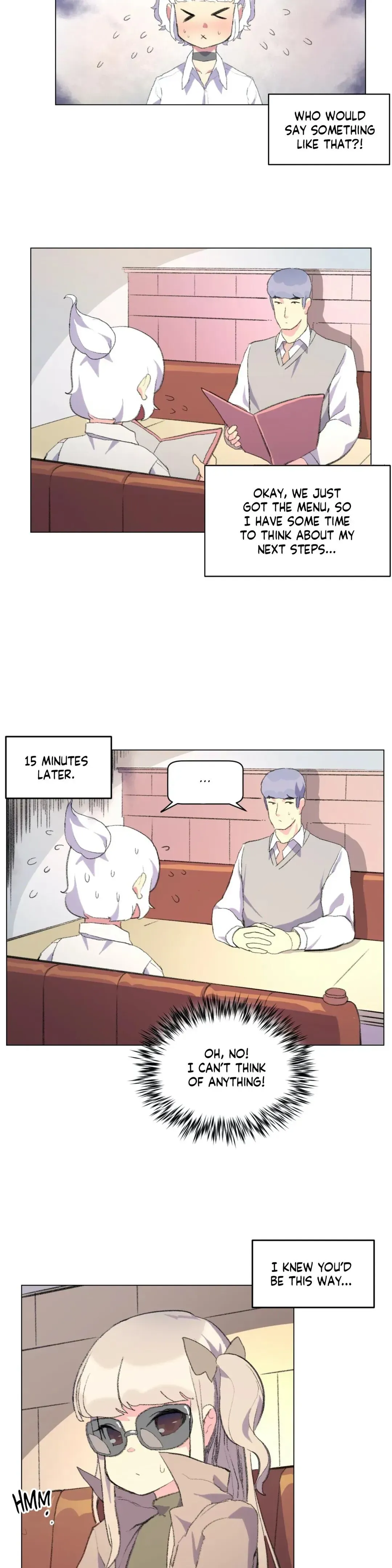 Read Sneak Peek chapter 4 image 23 on Lezhin
