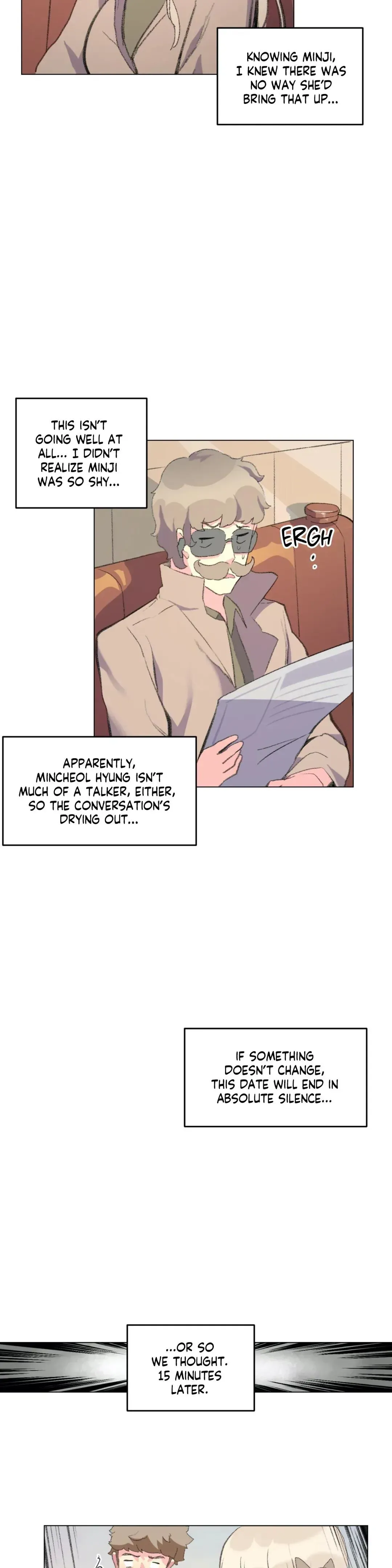 Read Sneak Peek chapter 4 image 24 on Lezhin