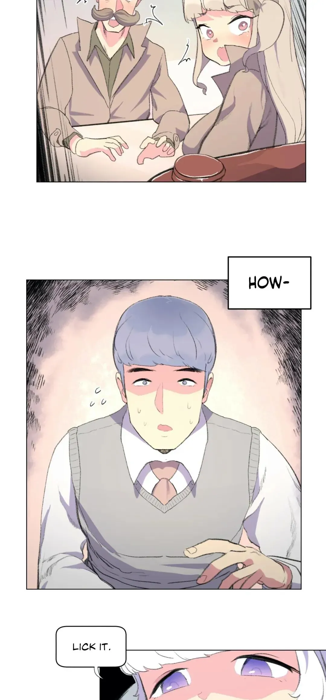 Read Sneak Peek chapter 4 image 25 on Lezhin