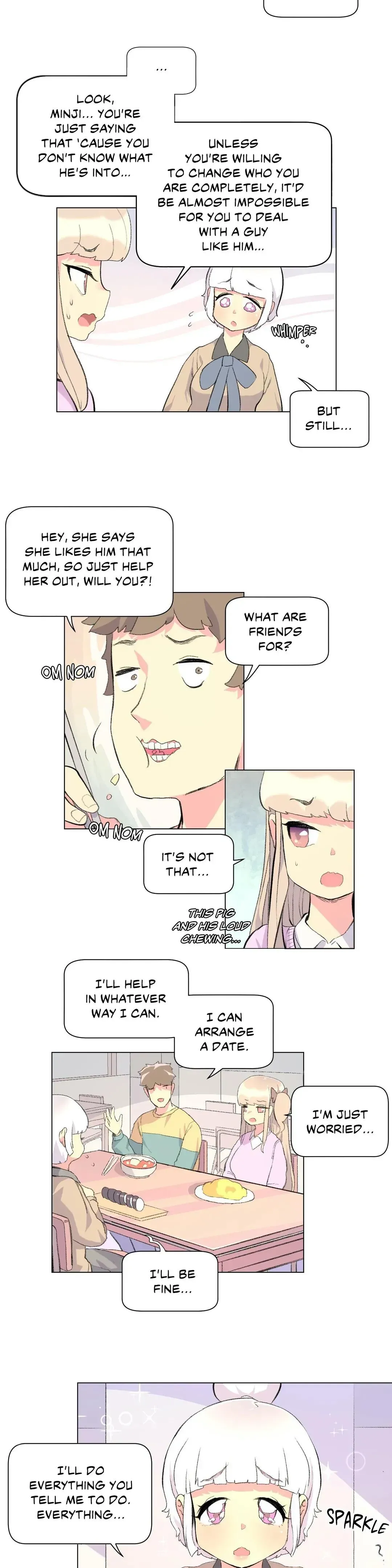 Read Sneak Peek chapter 4 image 3 on Lezhin