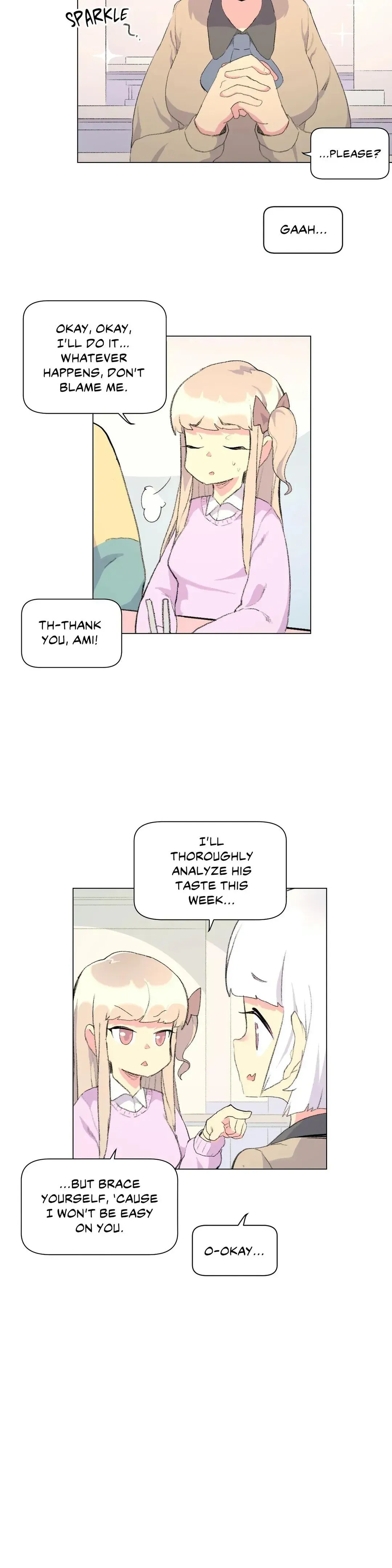 Read Sneak Peek chapter 4 image 4 on Lezhin