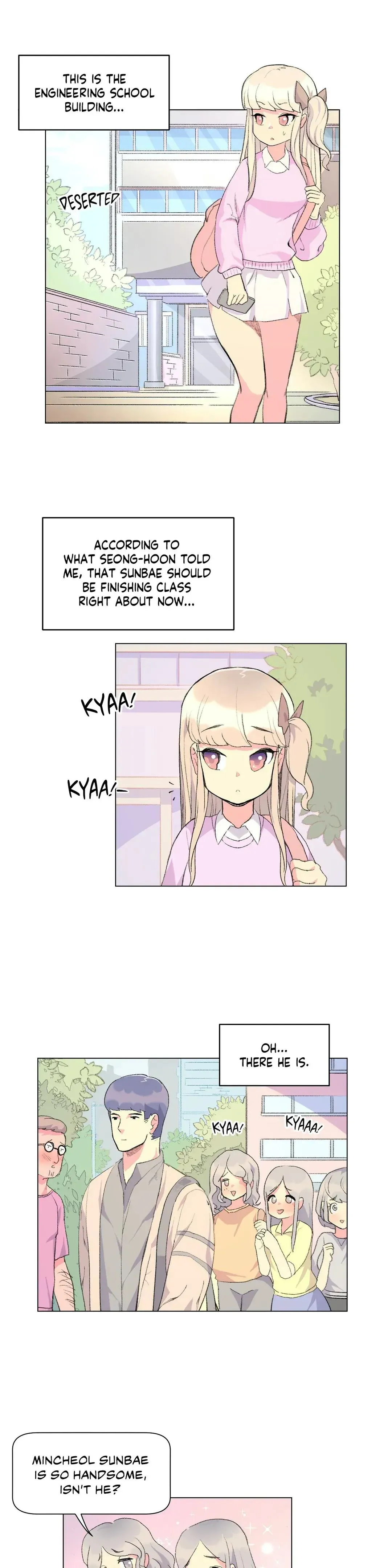Read Sneak Peek chapter 4 image 5 on Lezhin